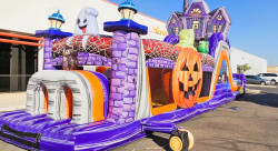Haunted Run Obstacle Course