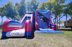 Ninja Wall Inflatable