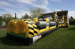 Toxic Combo Obstacle Course
