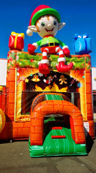 16ft Sleigh Bounce & Slide