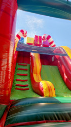 16ft Sleigh Bounce & Slide
