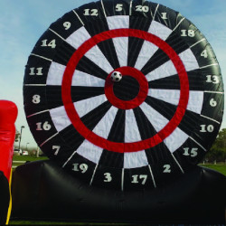 Giant Soccer Dart Board