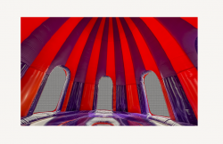 Spider Nest Igloo Bounce House