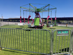 Ballistic Swing incl staff