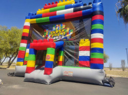 Block Party Bouncer Combo