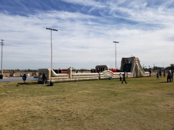 Boot Camp Dual Lane Obstacle 85ft