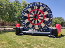 dart20inflatable 1717536604 Giant Soccer Dart Board