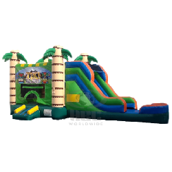 Tropical Water Combo with Side Slide