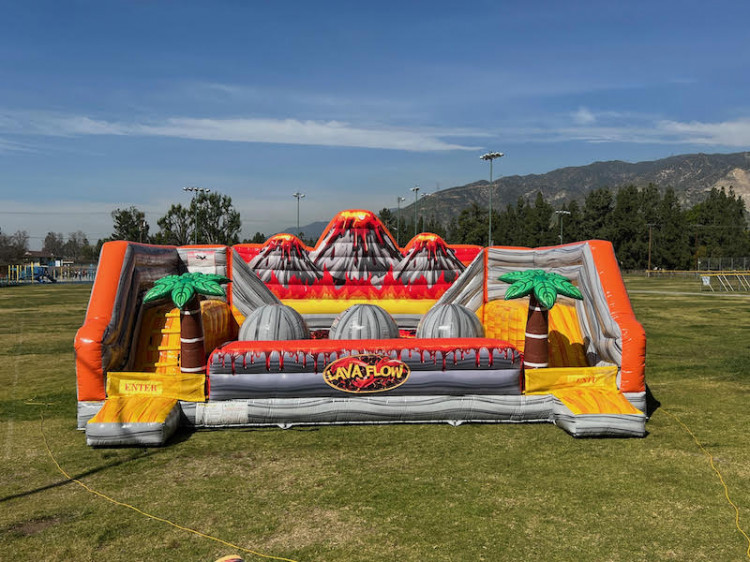 Floor is Lava Big Baller Inflatable