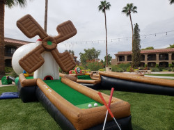 golf party ideas 1623963864 3 Hole Inflatable Mini Golf