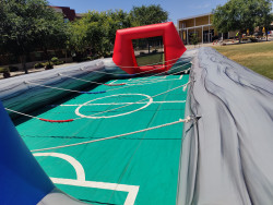 Human Foosball