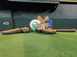 3 Hole Inflatable Mini Golf