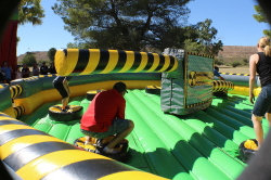 meltdown inflatable 1595012839 Meltdown Inflatable 8 Players (Incl Attendant)