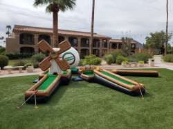 3 Hole Inflatable Mini Golf