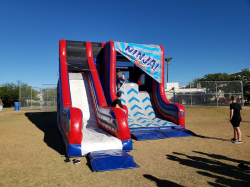 ninja warped wall rental 1595363623 Ninja Wall Inflatable