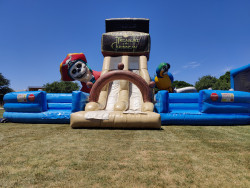 treasure20caribean 1717526352 Treasure of the Caribbean Obstacle Course with Slide