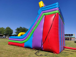 Vertical Rush Obstacle Course