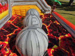 wipeout inflatable 1678225988 Floor is Lava Big Baller Inflatable