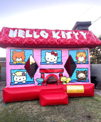 Hello Kitty Bounce House