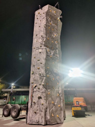 Rock Wall incl staff (4 climber)