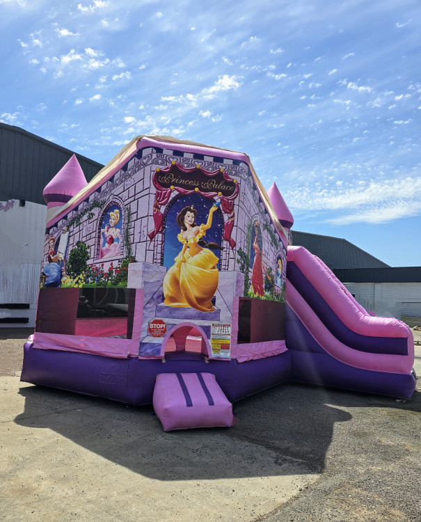 Disney Princess Palace Bounce Combo Slide
