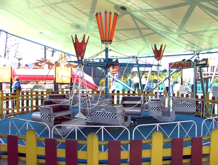 Kiddie Scrambler Ride