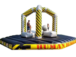 Human Demolition Wrecking Ball