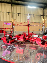 Kiddie Scrambler incl operator