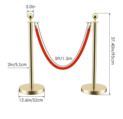 Stanchion - GOLD